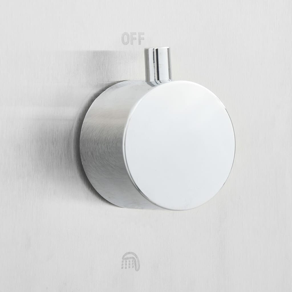 laukodusassupadekluc805bkainareference belsilt Lauko dušas su padėklu patvarus ir stilingas