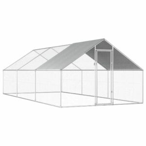 Lauko narvas viščiukams, 2,75mx2mx1,92m, galvanizuotas plienas