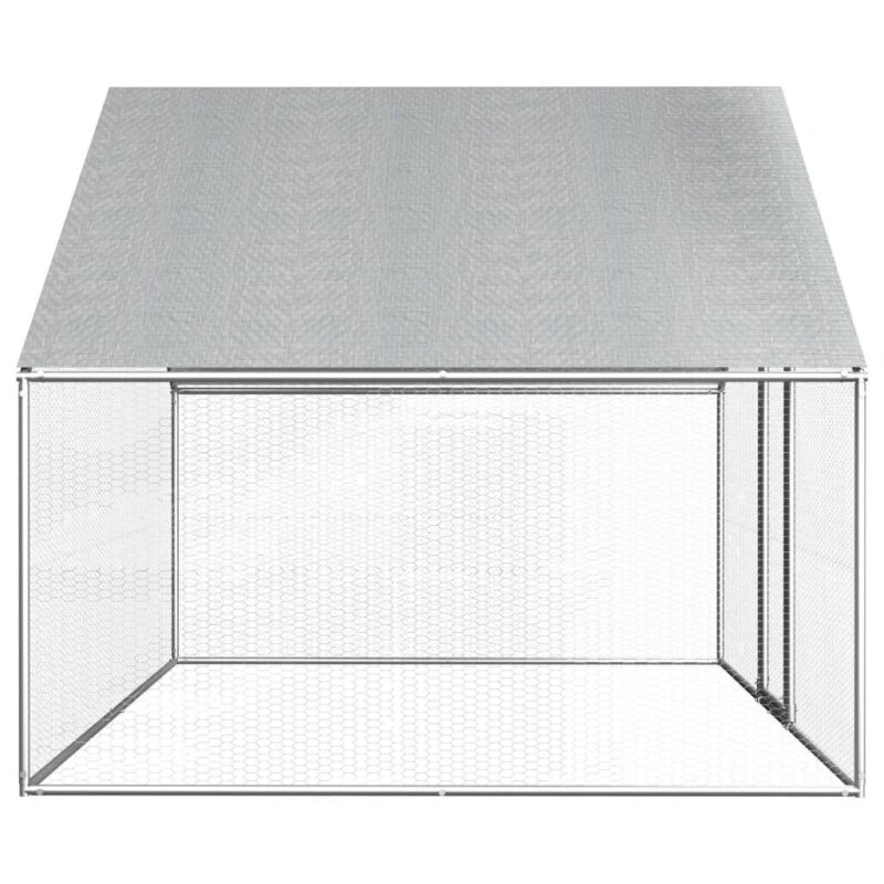 Lauko narvas viščiukams, 2,75x2x2m, galvanizuotas plienas - Image 3
