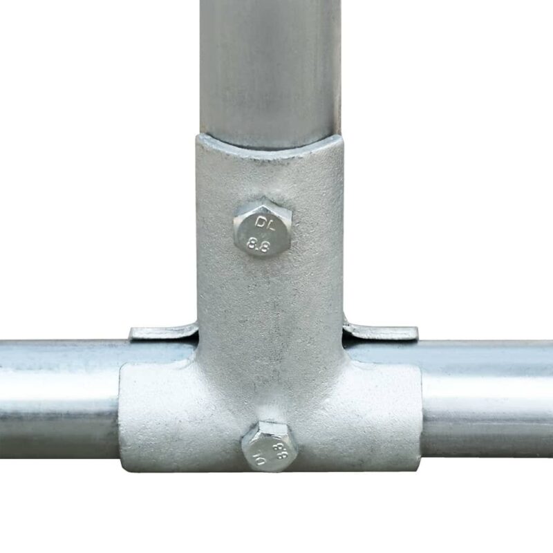 Lauko narvas viščiukams, 2,75x8x2 m, galvanizuotas plienas - Image 4