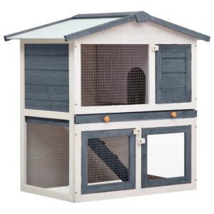 Lauko narvelis triušiams medinis su 3 durelėmis  belsilt