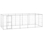 Lauko voljeras šunims 660x220x180 cm   patvarus ir saugus