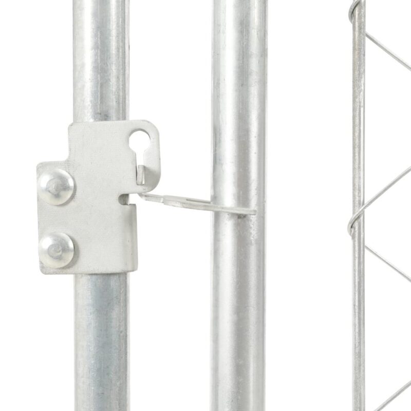 Lauko voljeras šunims su stogu, 100x100x125cm - Image 4