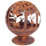 Laužavietė Esschert Design FF261, 57.5x57.5x66 cm