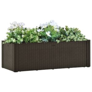 Lovelis su savaiminio laistymo sistema 100x43x33cm  Belsilt