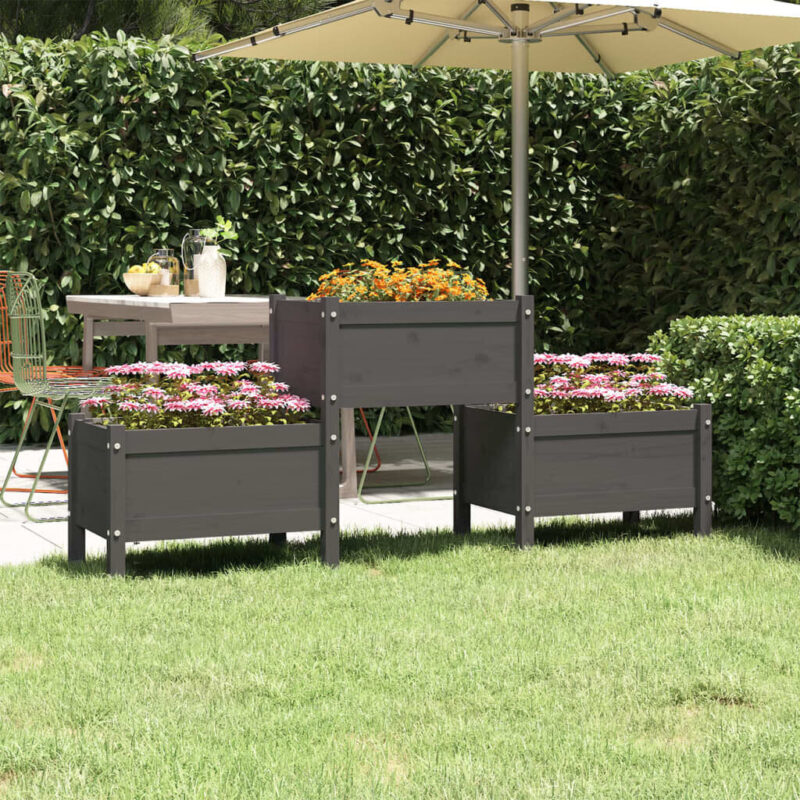 Medinis lovelis 1785x44x75cm su 3 dėžėmis  Belsilt