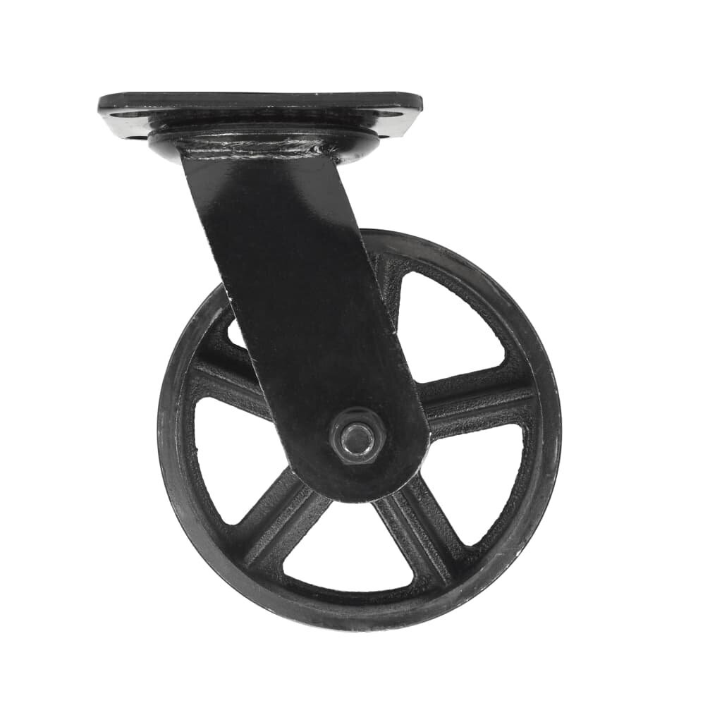 macleanpasukamiratukai2vntjuodosspalvosad8cdkainareference belsilt Mac Lean pasukami ratukai 2vnt juodos 150mm patvarūs