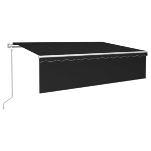 Markizė vidaXL 600×300 cm pilka  patvari ir reguliuojama
