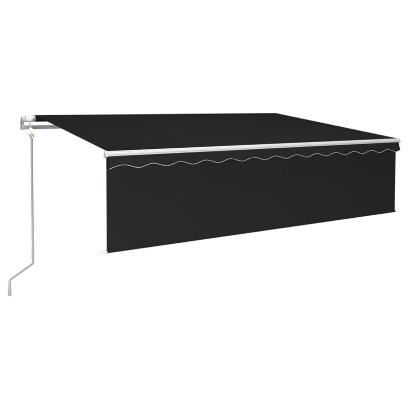 Markizė vidaXL 600×300 cm pilka  patvari ir reguliuojama