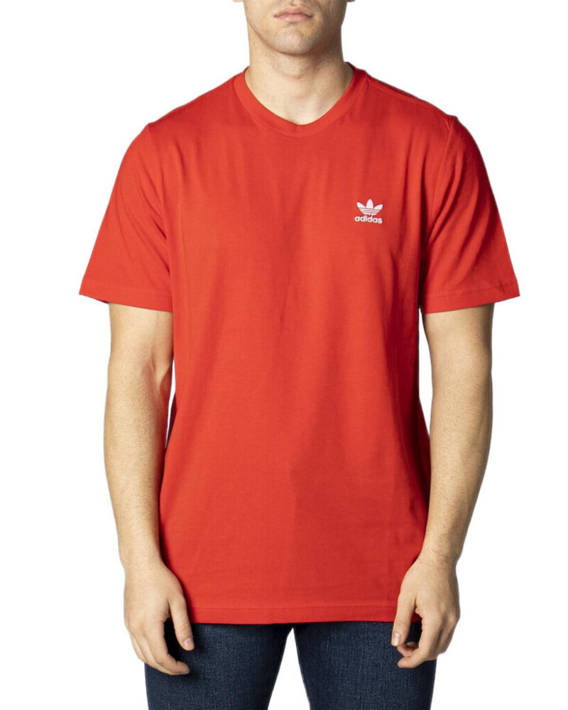 Marškinėliai vyrams Adidas BFN-G-346208, raudoni, M