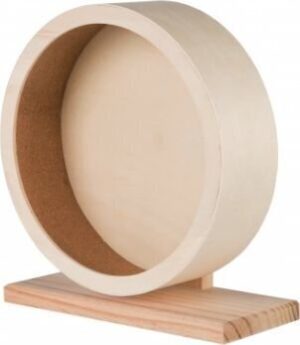 Medinis bėgimo ratas Trixie 28 cm tvirtas ir tylus