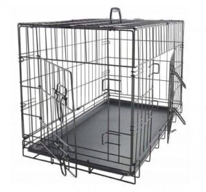 Metalinis gyvūno narvas Revento, S dydis, 76.2 x 48.3 x 54.6 cm