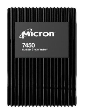 Micron MTFDKCC6T4TFS 7450 MAX vidinis SSD diskas  belsilt