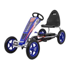 Minamas kartingas Full Ahead AIR, mėlynas