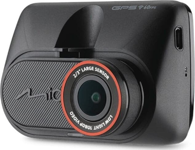 miovideorecordermivue866juodakainareference  belsilt Mio Video Recorder MiVue 866 Full HD su GPS ir Wi Fi