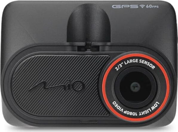 miovideorecordermivue866juodareference  belsilt Mio Video Recorder MiVue 866 Full HD su GPS ir Wi Fi