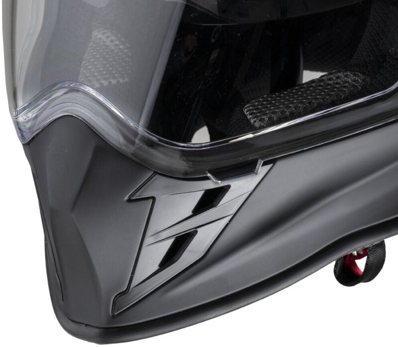 Moto šalmas W-TEC V331 PR - Matt Black XS (53-54) - Image 5