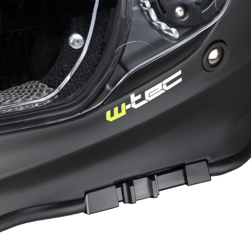 Moto šalmas W-TEC V331 PR - Matt Black S(55-56) - Image 6