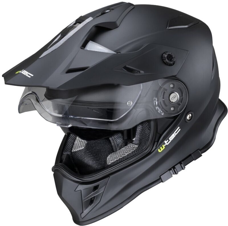 Moto šalmas W-TEC V331 PR - Matt Black XS (53-54) - Image 2