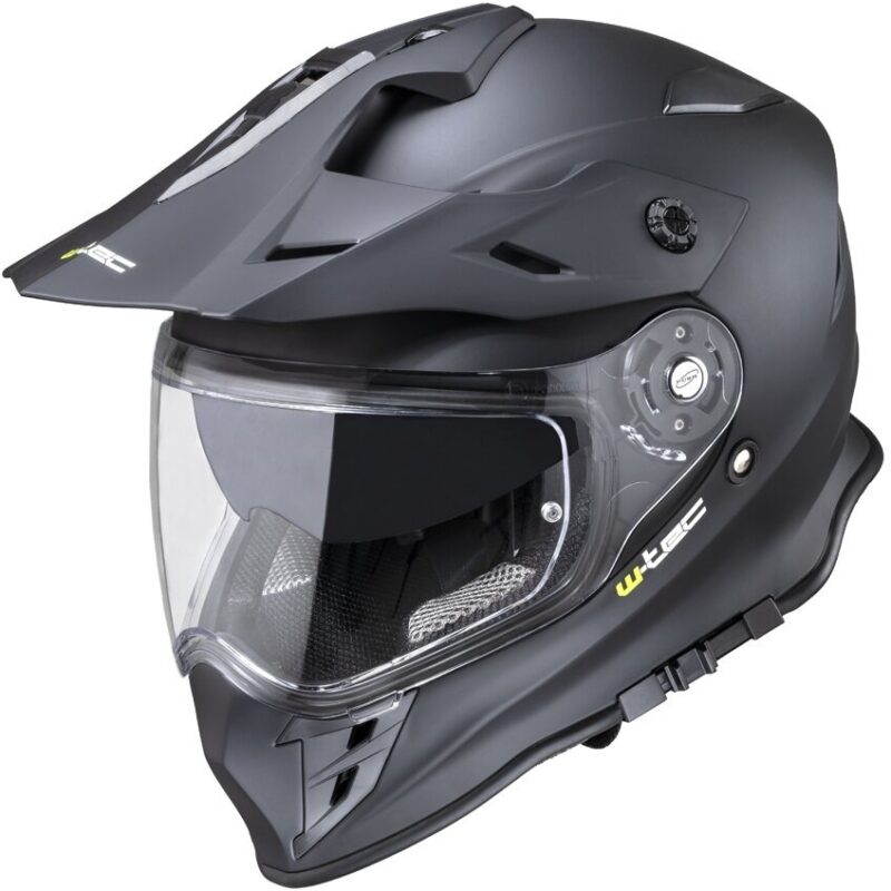 Moto šalmas W-TEC V331 PR - Matt Black XS (53-54)