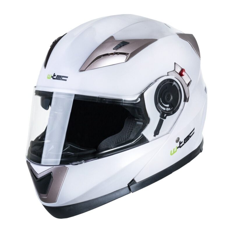 Moto šalmas W-TEC YM-925 - juodas matinis XXL - Image 14