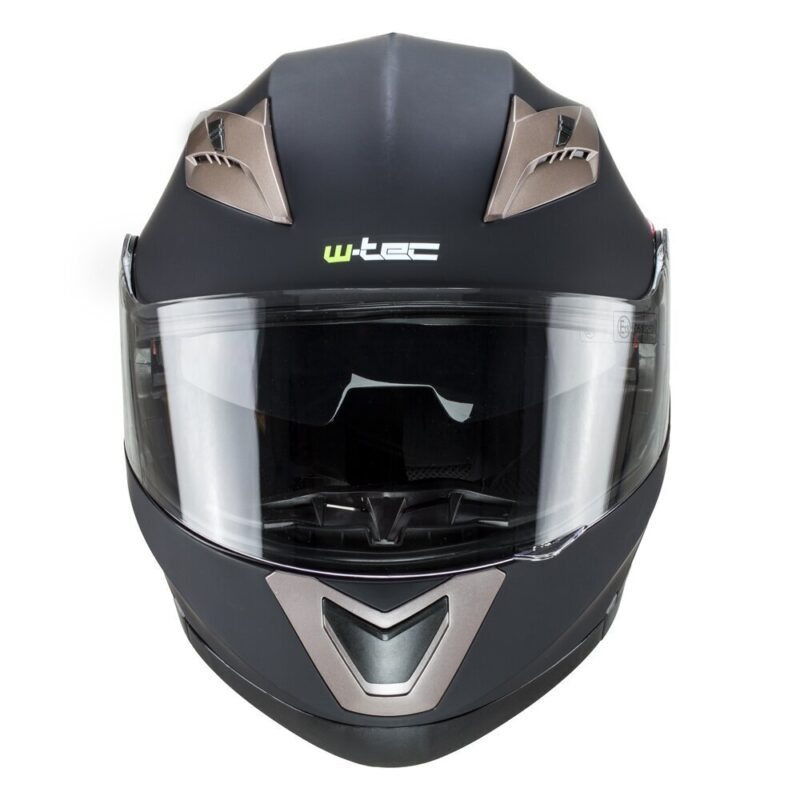 Moto šalmas W-TEC YM-925 - juodas matinis XXL - Image 12