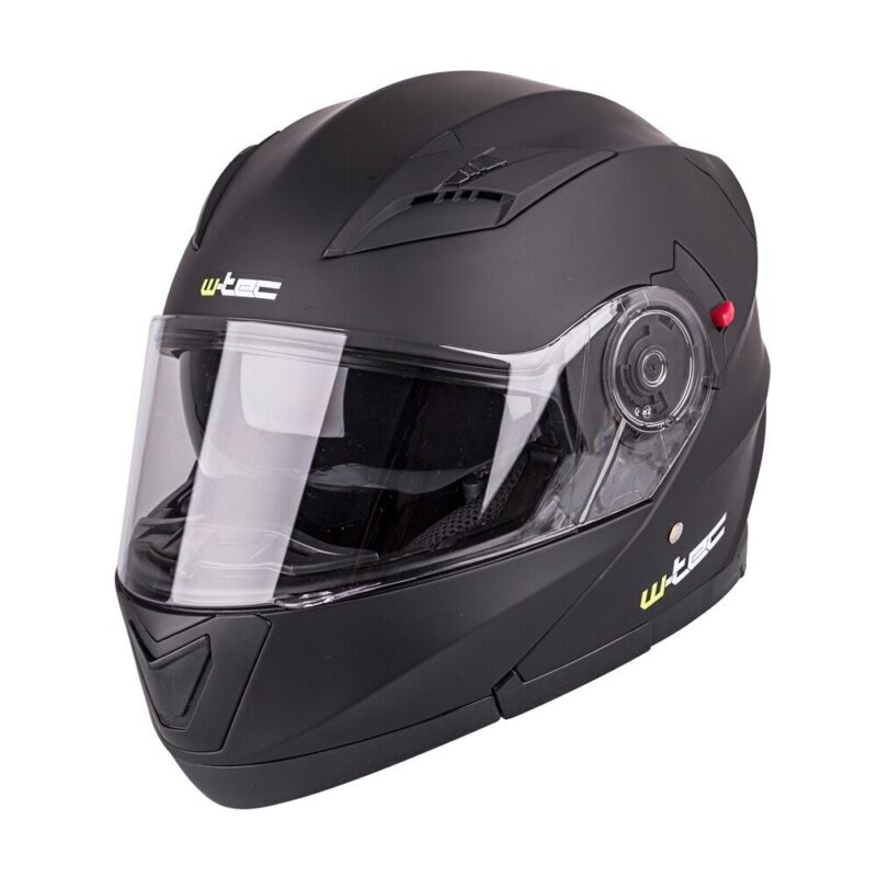 Moto šalmas W-TEC YM-925 - juodas matinis XXL - Image 16