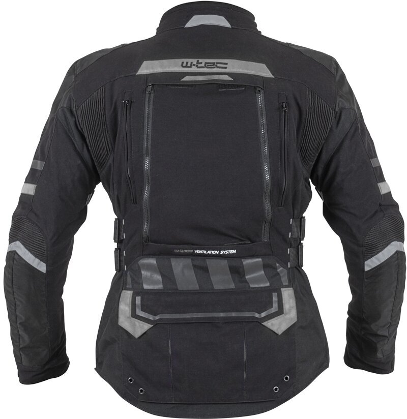 motociklininkostriukewtecaircrossblackfluo0267fkainareference belsilt Motociklininko striukė W TEC Aircross Black Fluo Yellow 3XL