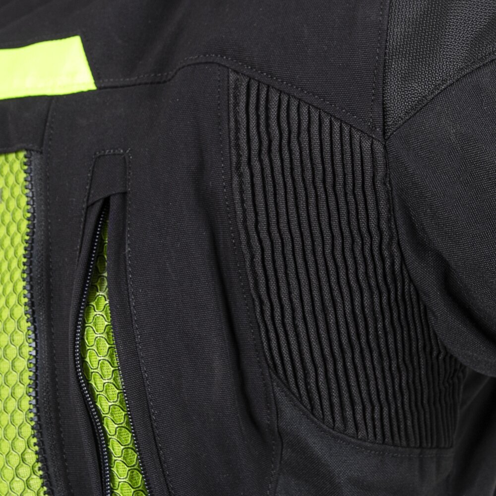 motociklininkostriukewtecaircrossblackfluo61b561559a9a348d0796dd1d0e06060breference belsilt Motociklininko striukė W TEC Aircross Black Fluo Yellow 3XL