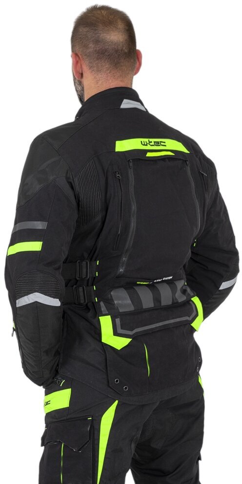 motociklininkostriukewtecaircrossblackfluo782e2b8005874fb7af4d99e1319d57edreference belsilt Motociklininko striukė W TEC Aircross Black Fluo Yellow 3XL