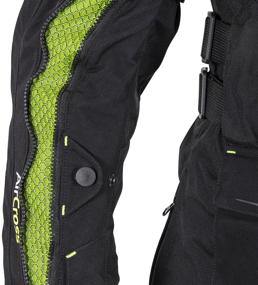 motociklininkostriukewtecaircrossblackfluoeb04c57c129ffaaea63c5a78511edf48reference belsilt Motociklininko striukė W TEC Aircross Black Fluo Yellow 3XL