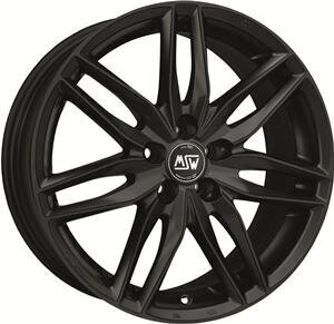 MSW 24 Matt black 80R19 5x112 ratlankis  stilingas ir patikimas