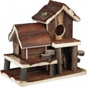 Namas graužikams Trixie Birte 25×24×16 cm  belsilt