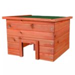 nameliseziamstrixied3dd4reference belsilt Medinis namelis ežiams Trixie Natura saugi buveinė sode