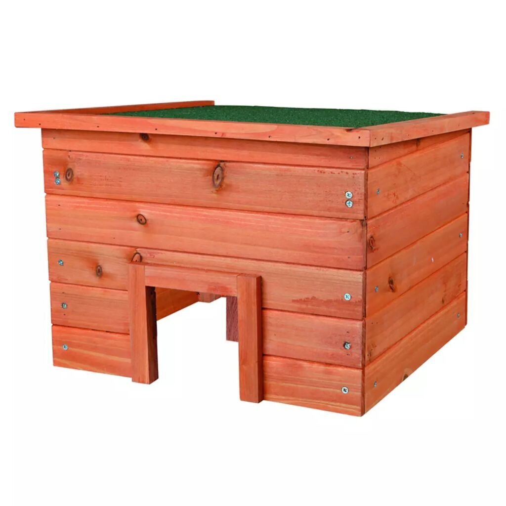 nameliseziamstrixied3dd4reference belsilt Medinis namelis ežiams Trixie Natura saugi buveinė sode