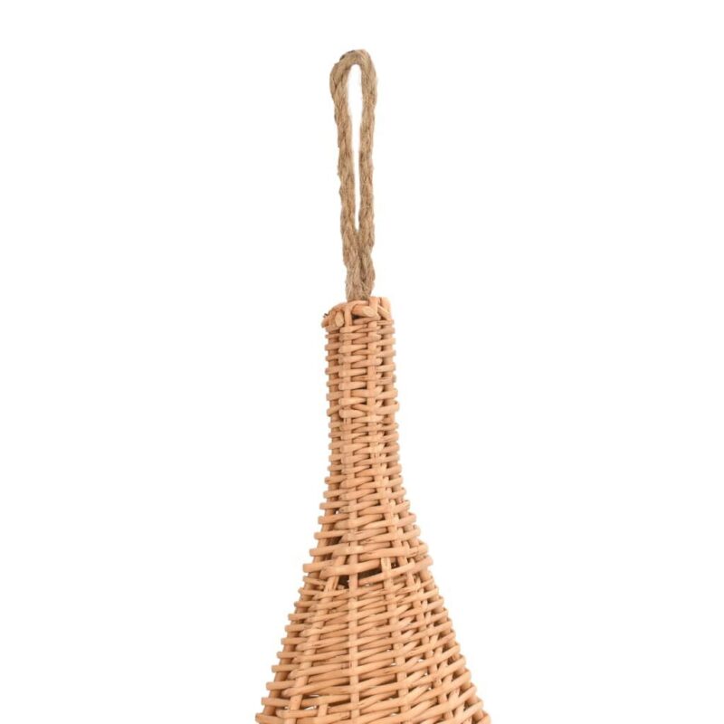 Namelis katėms su pagalvėle, 40x60cm, natūralus gluosnis, tipis - Image 6