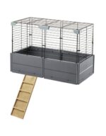 Narvas Ferplast Multipla Roof Extension, 72x37x50 cm, juodas