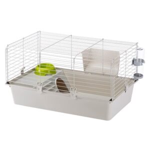 Narvas graužikams Ferplast Cavie 80, 77x42 cm, baltas