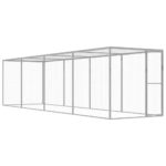 Narvas katėms 6×15×15 m iš galvanizuoto plieno  belsilt