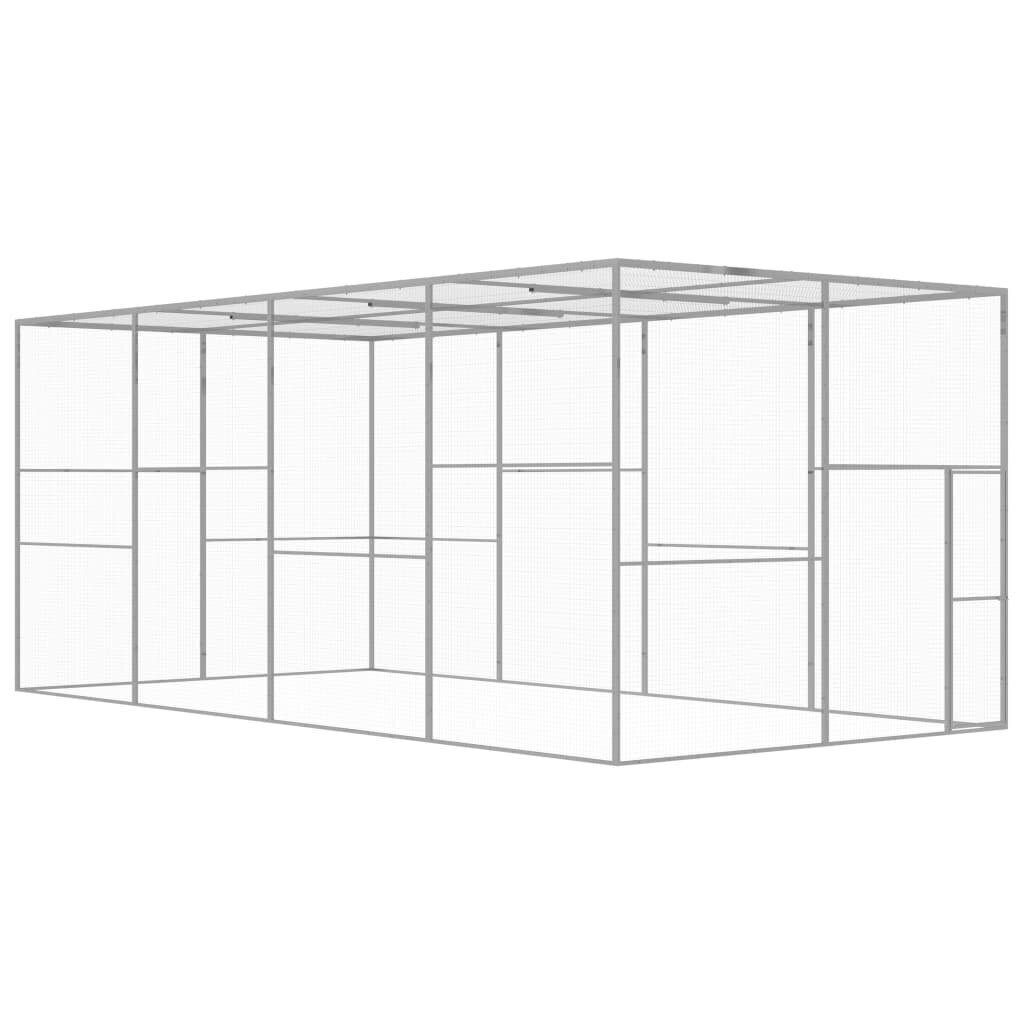 narvaskatems6x3x25mgalvanizuotasplienasf56b0reference belsilt Narvas katėms 6x3x25 m cinkuotas plienas saugus ir patvarus