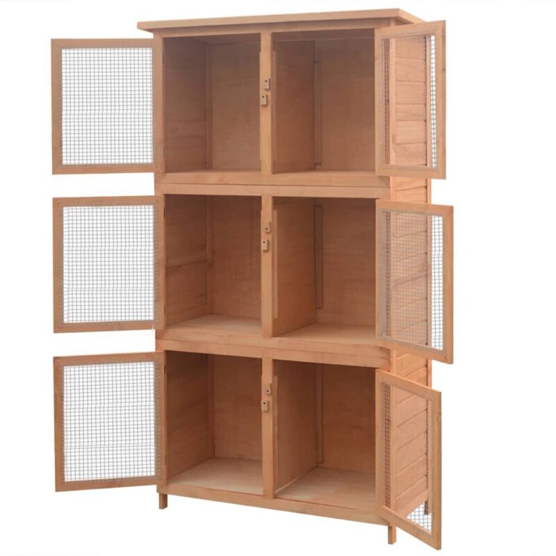 Narvas triušiams 102x48x180 cm - Image 2