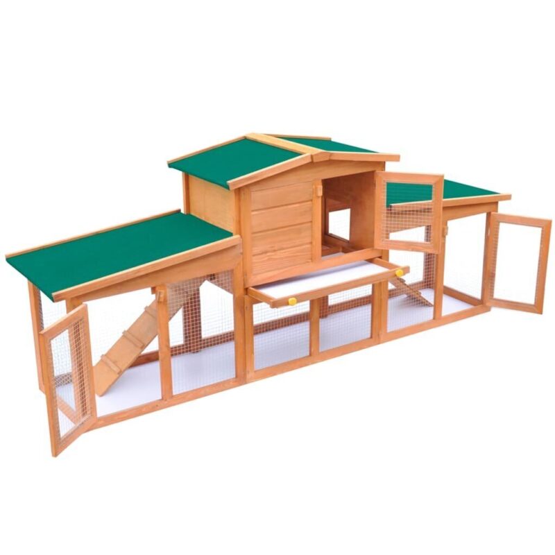 Narvas triušiams 190x46x85 cm – patogus ir saugus narvas