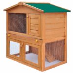 Narvas triušiams 93x60x97 cm  tvirtas ir erdvus