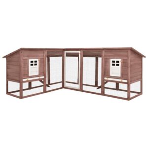 Medinis narvas triušiams su bėgimo erdve  belsilt