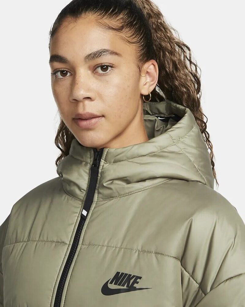 Nike striukė moterims 250g DX1798*351, smėlio spalvos, L - Image 4