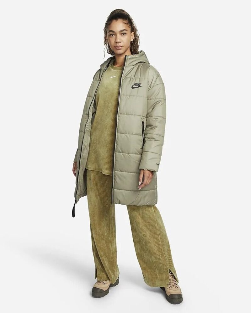 Nike striukė moterims 250g DX1798*351, smėlio spalvos, L - Image 3