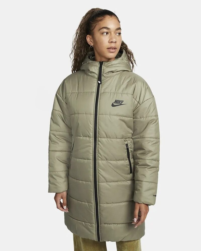 Nike striukė moterims 250g DX1798*351, smėlio spalvos, L