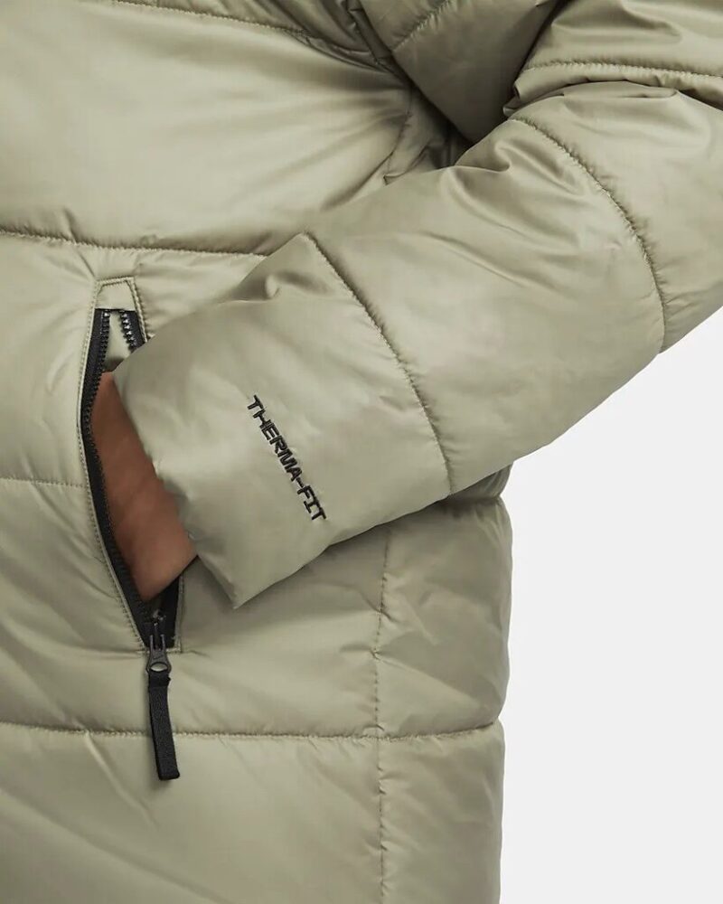 Nike striukė moterims 250g DX1798*351, smėlio spalvos, L - Image 6