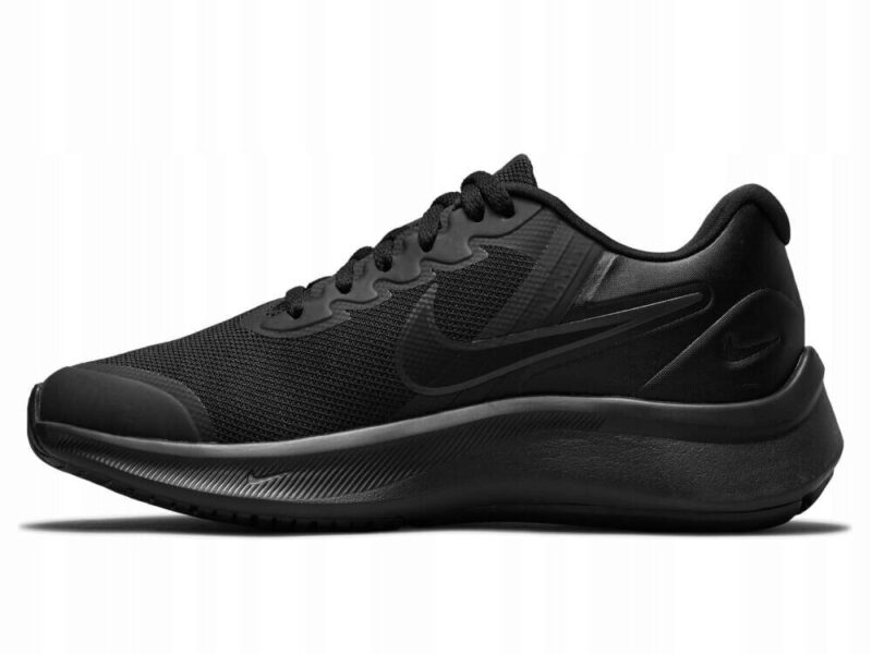 Nike Star Runner 3 (GS) Jr DA2776-001 shoe - Image 2
