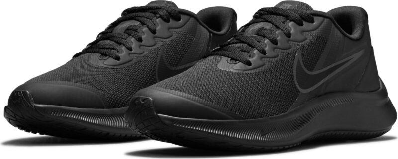 Nike Star Runner 3 (GS) Jr DA2776-001 shoe - Image 3